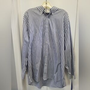 Men's Stafford Executive Dress Shirt. Regular Fit 18 34-35